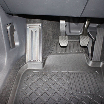 Covorase auto tip tavita Volkswagen Tiguan I, an fabricatie 07.2007 - 04.2016, caroserie suv | 602641