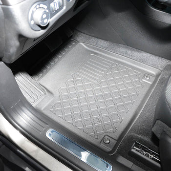 Covorase auto tip tavita Jeep Cherokee V, an fabricatie 03.2014 - 12.2021, caroserie suv inclusiv facelift | 602687