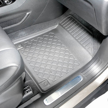 Covorase auto tip tavita Jeep Cherokee V, an fabricatie 03.2014 - 12.2021, caroserie suv inclusiv facelift | 602687