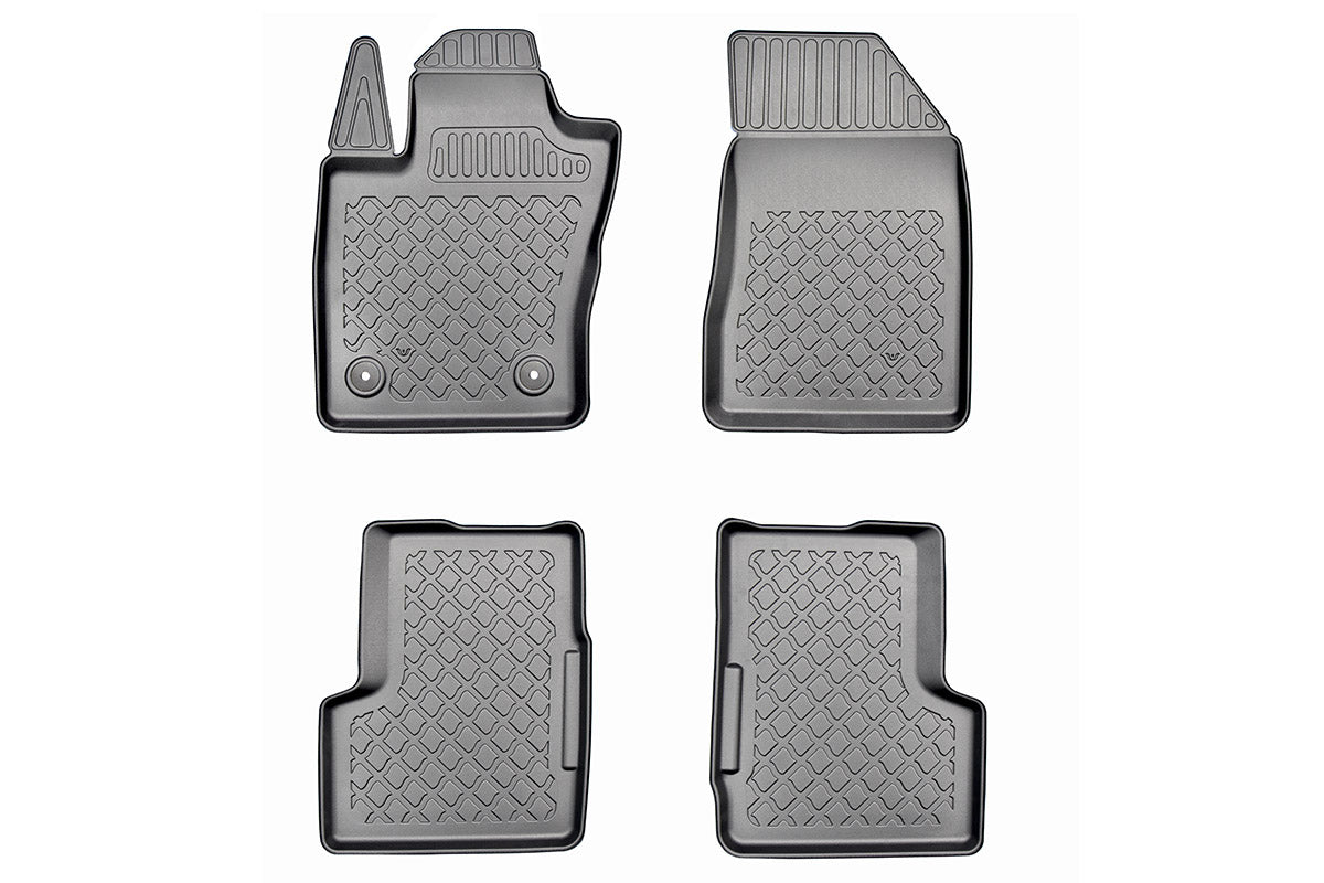 Covorase auto tip tavita Jeep Renegade Renegade MHEV, an fabricatie 02.2022 - prezent, caroserie suv nu corespunde modelului 4xe plug-in-hybrid | 602689