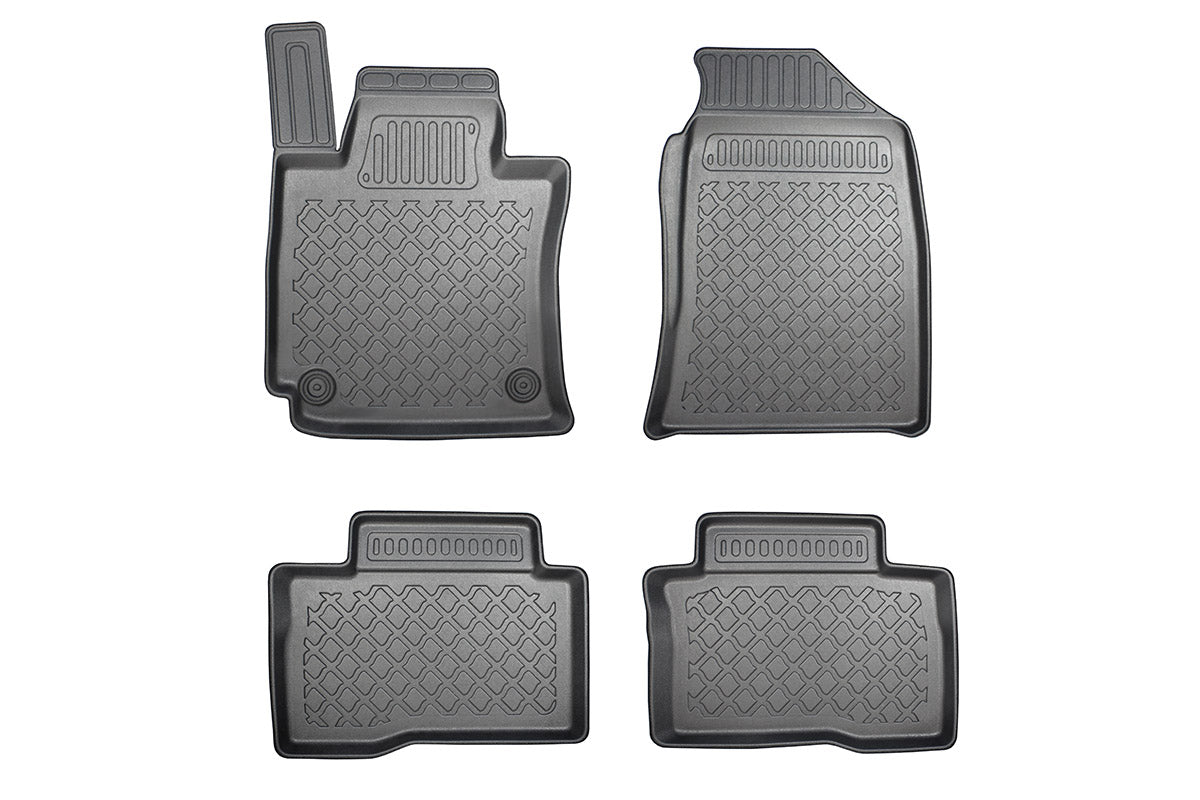 Covorase auto tip tavita Ssang Yong Tivoli, an fabricatie 03.2015 - 2019, caroserie suv inclusiv facelift | 602737
