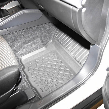 Covorase auto tip tavita Mitsubishi ASX Facelift I, an fabricatie 2013 - 2017, caroserie suv | 602898