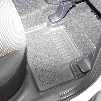 Covorase auto tip tavita Mitsubishi ASX Facelift I, an fabricatie 2013 - 2017, caroserie suv | 602898