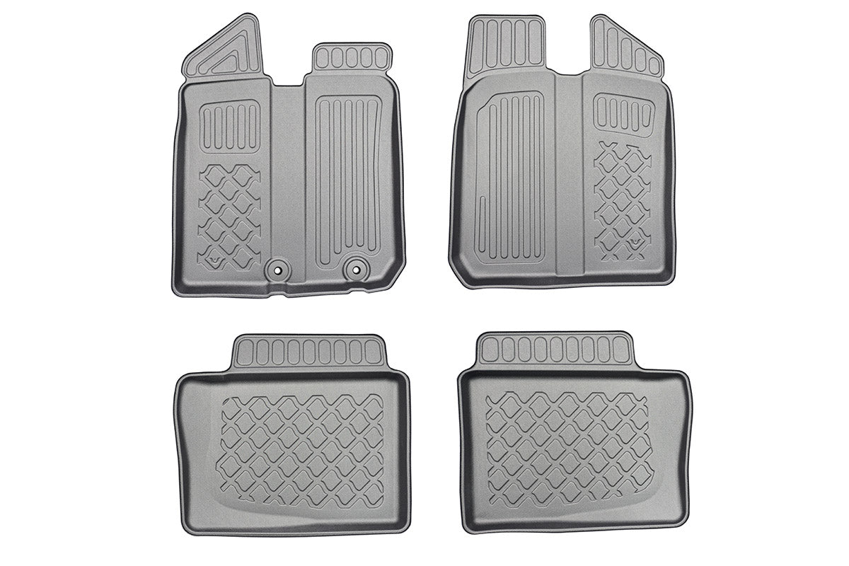 Covorase auto tip tavita Dacia Spring, an fabricatie 03.2021 - 2024, caroserie suv inainte de facelift | 603064