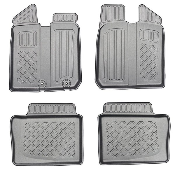 Covorase auto tip tavita Dacia Spring electric fabricatie 03.2021 - prezent, caroserie suv, inainte de facelift #1