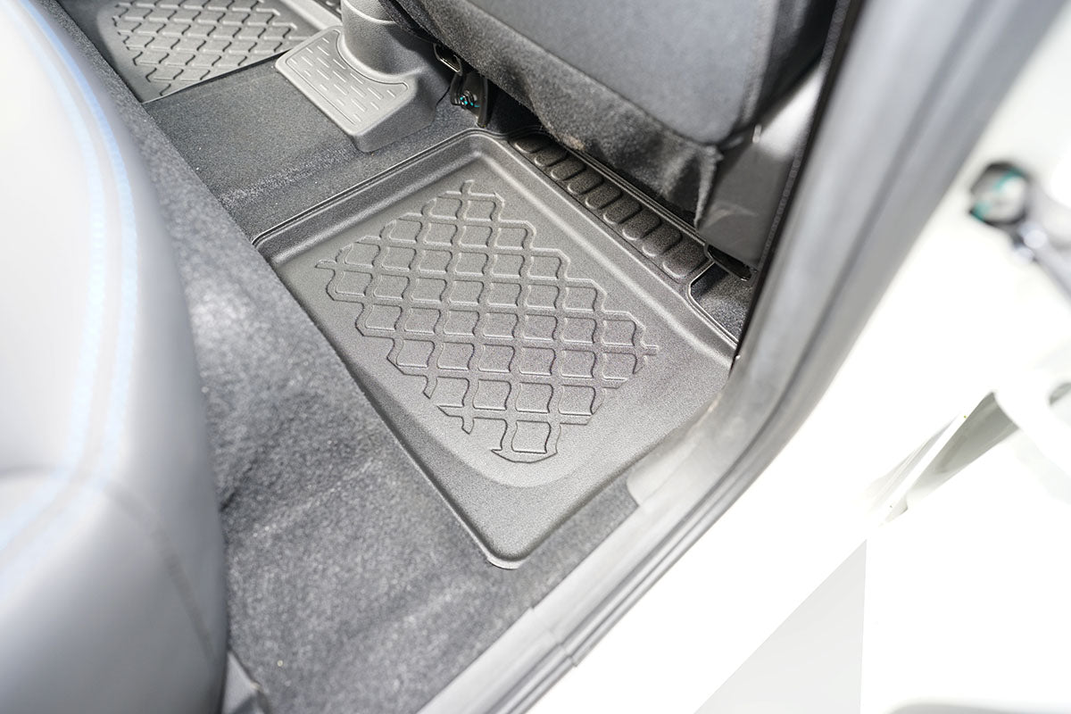 Covorase auto tip tavita Dacia Spring, an fabricatie 03.2021 - 2024, caroserie suv inainte de facelift | 603064
