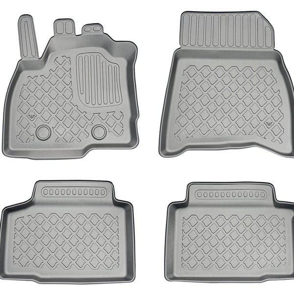 Covorase auto tip tavita Dacia Duster III MHEV fabricatie 06.2024 - prezent, caroserie suv #1