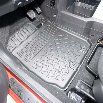 Covorase auto tip tavita Dacia Spring Facelift fabricatie 2024 - prezent, caroserie suv #1