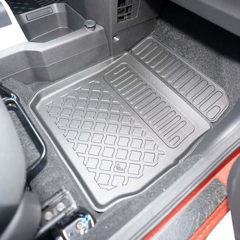 Covorase auto tip tavita Dacia Spring Facelift fabricatie 2024 - prezent, caroserie suv #1