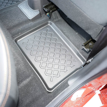 Covorase auto tip tavita Dacia Spring Facelift fabricatie 2024 - prezent, caroserie suv #1