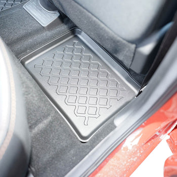 Covorase auto tip tavita Dacia Spring Facelift fabricatie 2024 - prezent, caroserie suv #1