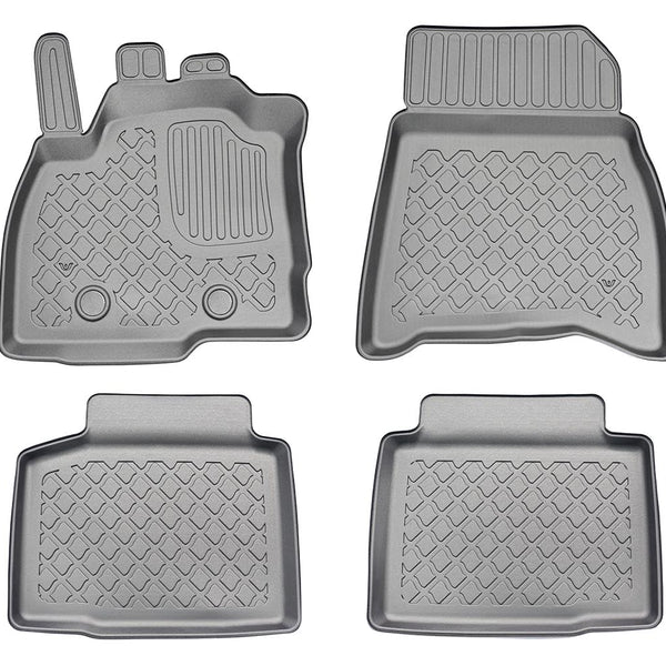 Covorase auto tip tavita Dacia Bigster MHEV fabricatie 2025 - prezent, caroserie suv, nu corespunde pentru Full Hybrid #1