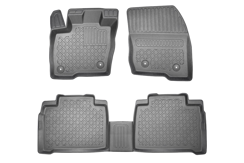 Covorase auto tip tavita Ford Galaxy III, an fabricatie 09.2015 - prezent, caroserie van 5-7 locuri, fara rand 3, inclusiv facelift | 603133