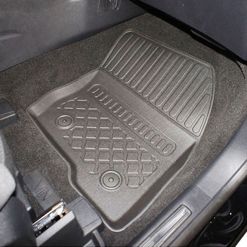 Covorase auto tip tavita Ford S-Max II, an fabricatie 09.2015 - prezent, caroserie van 5-7 locuri, fara rand 3, inclusiv facelift | 603133