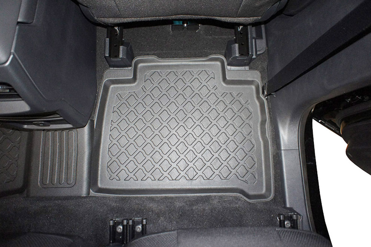 Covorase auto tip tavita Ford S-Max II, an fabricatie 09.2015 - prezent, caroserie van 5-7 locuri, fara rand 3, inclusiv facelift | 603133