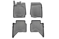 Covorase auto tip tavita Ford Ranger, an fabricatie 12.2015 - 10.2022, caroserie pick-up cabina dubla, inclusiv facelift | 603143