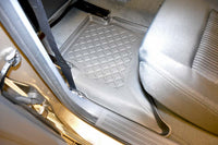 Covorase auto tip tavita Ford Ranger, an fabricatie 12.2015 - 10.2022, caroserie pick-up cabina dubla, inclusiv facelift | 603143