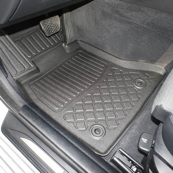 Covorase auto tip tavita BMW Seria 5 F10, an fabricatie 03.2010 - 2013, caroserie sedan inainte de facelift, fara x-drive | 603163