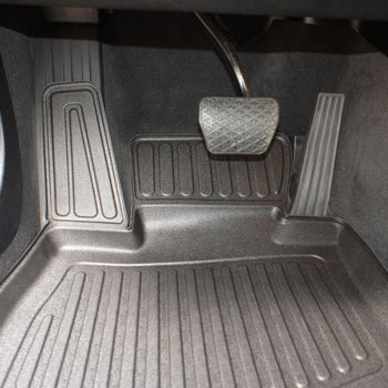 Covorase auto tip tavita BMW Seria 5 F10, an fabricatie 03.2010 - 2013, caroserie sedan inainte de facelift, fara x-drive | 603163