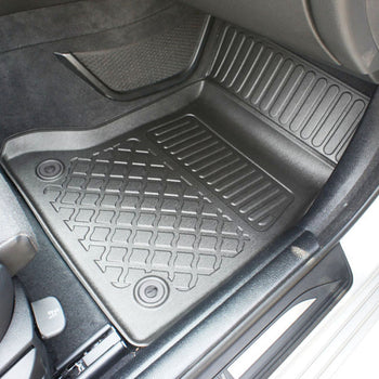 Covorase auto tip tavita BMW Seria 5 F10, an fabricatie 03.2010 - 2013, caroserie sedan inainte de facelift, fara x-drive | 603163