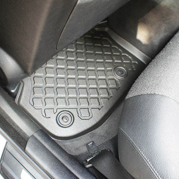 Covorase auto tip tavita BMW Seria 5 F10, an fabricatie 03.2010 - 2013, caroserie sedan inainte de facelift, fara x-drive | 603163