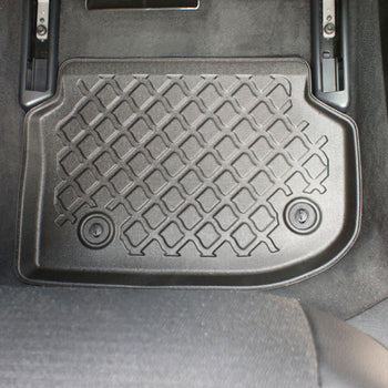 Covorase auto tip tavita BMW Seria 5 F10, an fabricatie 03.2010 - 2013, caroserie sedan inainte de facelift, fara x-drive | 603163