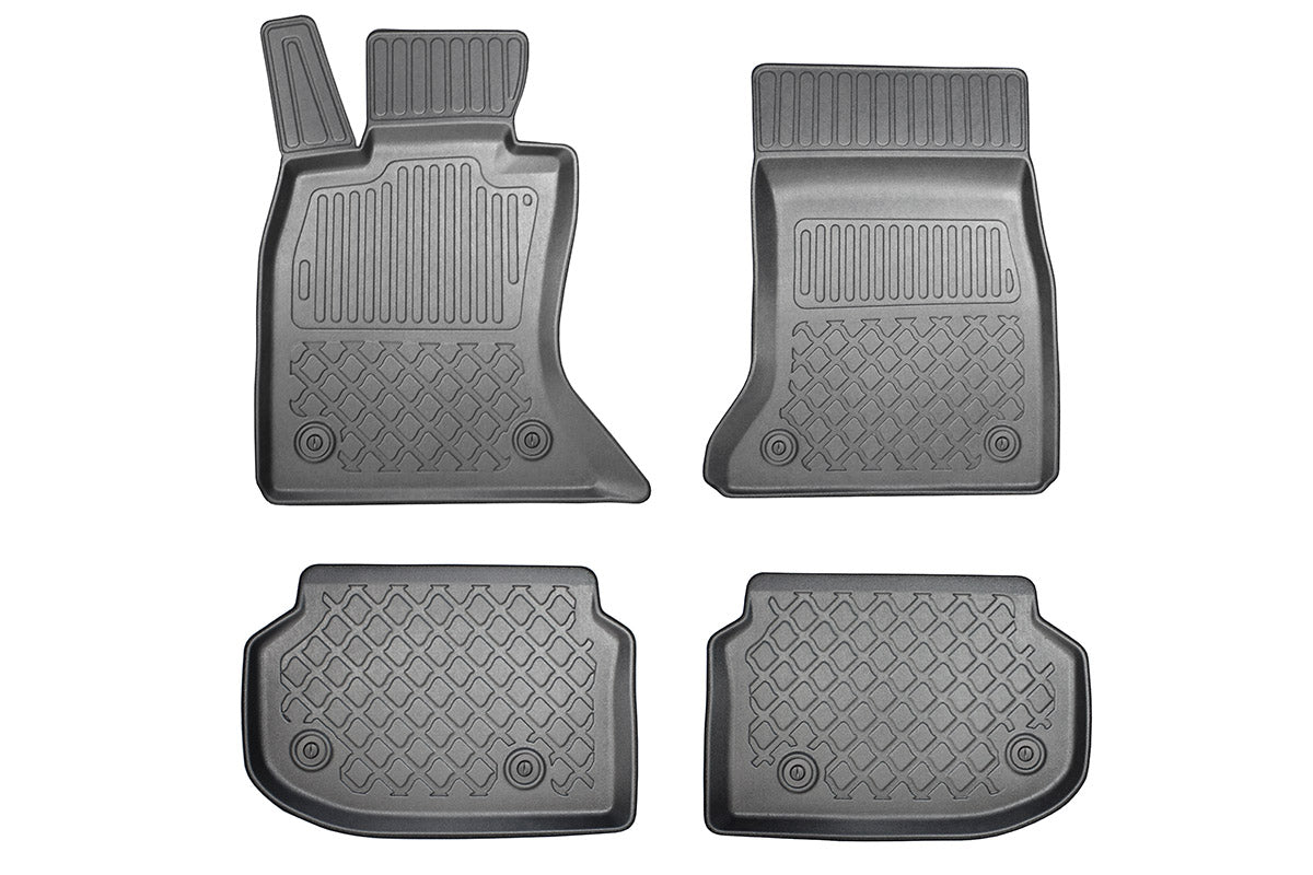 Covorase auto tip tavita BMW Seria 5 F10, an fabricatie 03.2010 - 2013, caroserie sedan inainte de facelift, cu x-drive | 603165