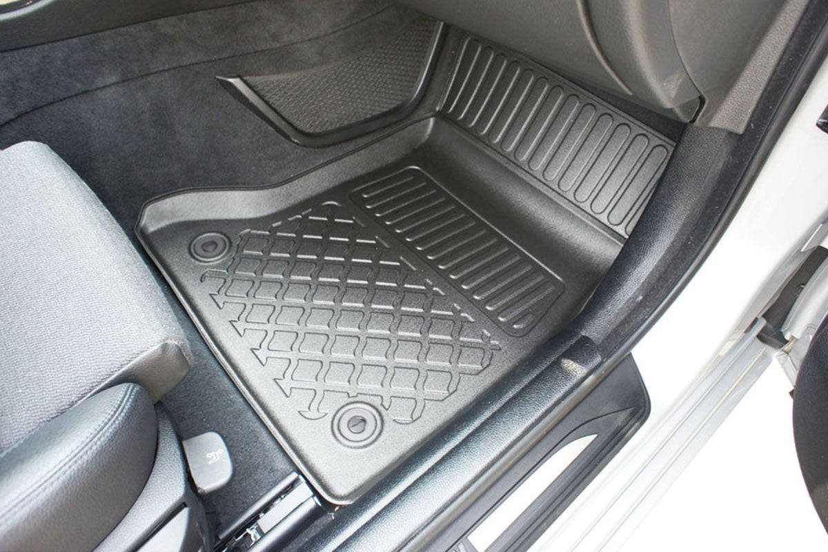 Covorase auto tip tavita BMW Seria 5 F10, an fabricatie 03.2010 - 2013, caroserie sedan inainte de facelift, cu x-drive | 603165