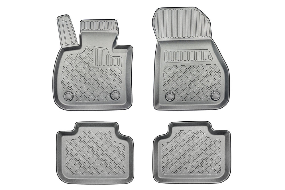 Covorase auto tip tavita BMW X1 F48, an fabricatie 10.2015 - 09.2022, caroserie suv inclusiv facelift, nu corespunde pentru phev | 603169