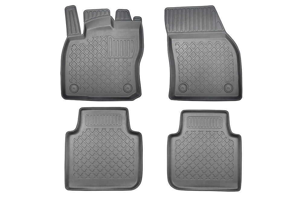 Covorase auto tip tavita Skoda Kodiaq, an fabricatie 03.2017 - 10.2023, caroserie suv inclusiv facelift, fara rand 3 | 603293