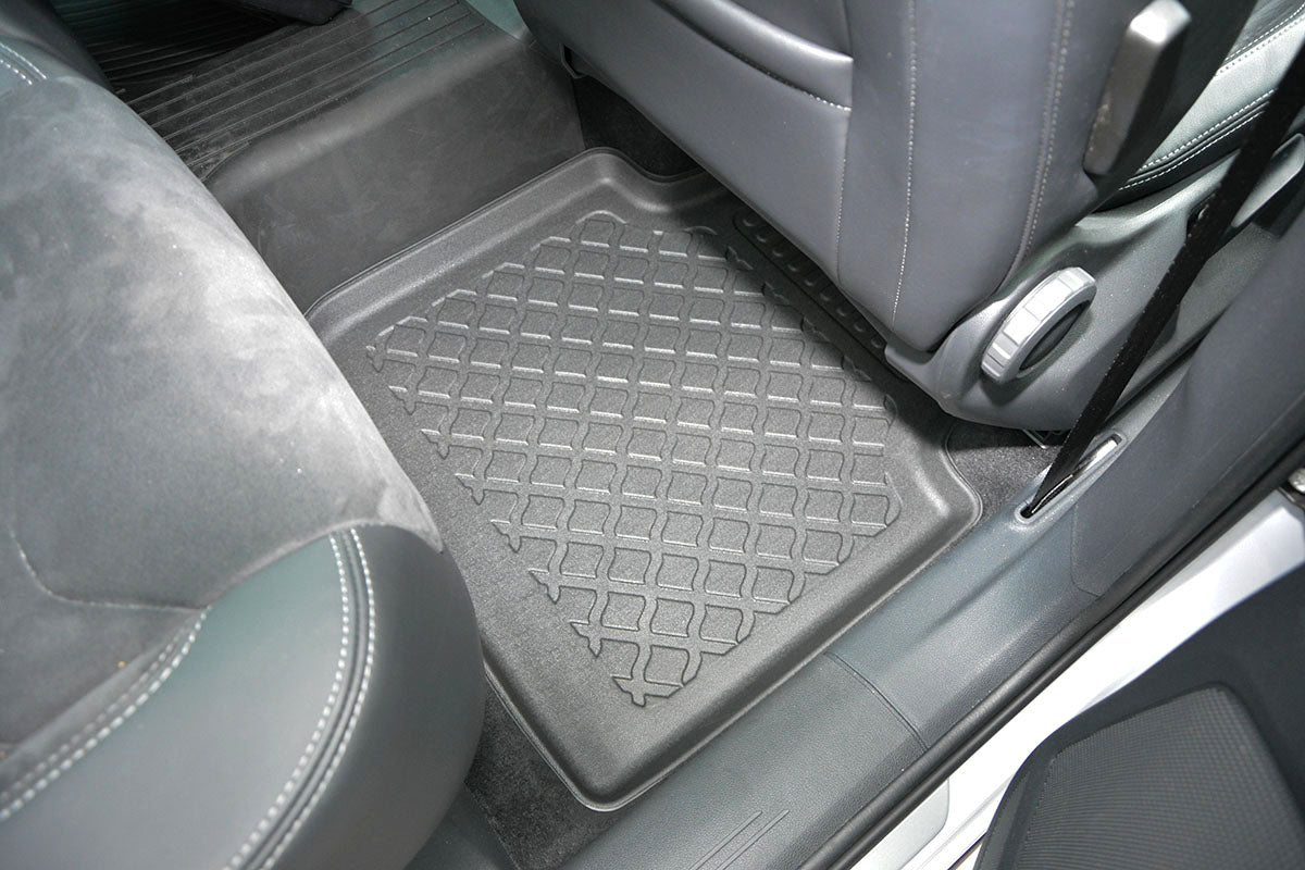 Covorase auto tip tavita Skoda Kodiaq, an fabricatie 03.2017 - 10.2023, caroserie suv inclusiv facelift, fara rand 3 | 603293