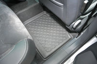 Covorase auto tip tavita Skoda Kodiaq, an fabricatie 03.2017 - 10.2023, caroserie suv inclusiv facelift, fara rand 3 | 603293