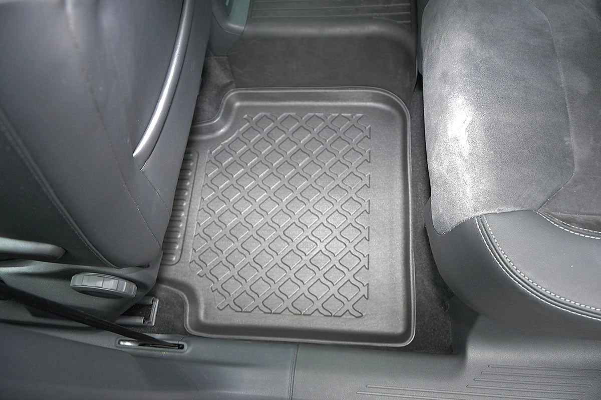 Covorase auto tip tavita Skoda Kodiaq, an fabricatie 03.2017 - 10.2023, caroserie suv inclusiv facelift, fara rand 3 | 603293