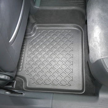 Covorase auto tip tavita Skoda Kodiaq, an fabricatie 03.2017 - prezent, caroserie suv inclusiv facelift, fara rand 3 | 603293