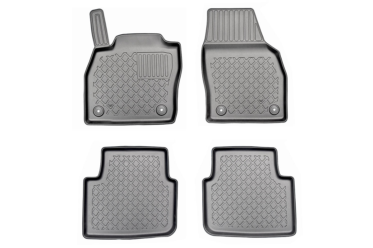 Covorase auto tip tavita Skoda Kamiq, an fabricatie 09.2019 - prezent, caroserie suv inclusiv facelift | 603298
