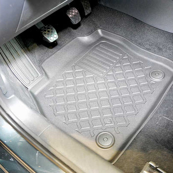 Covorase auto tip tavita Skoda Scala, an fabricatie 04.2019 - prezent, caroserie hatchback inclusiv facelift | 603298