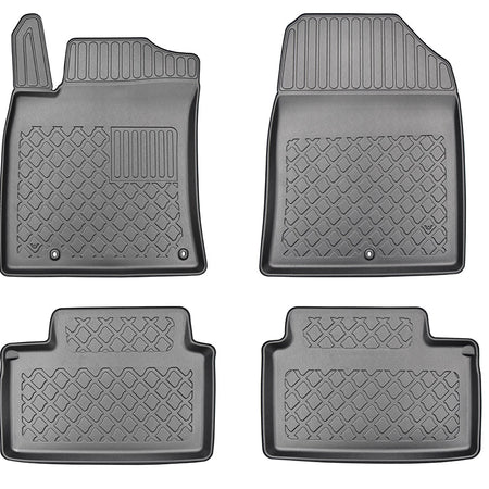 Covorase auto tip tavita Hyundai I30 III, an fabricatie 02.2017 - prezent, caroserie hatchback inclusiv facelift, nu corespunde pentru phev | 603312