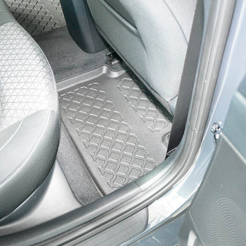 Covorase auto tip tavita Hyundai I30 III, an fabricatie 02.2017 - prezent, caroserie coupe nu corespunde pentru phev | 603312