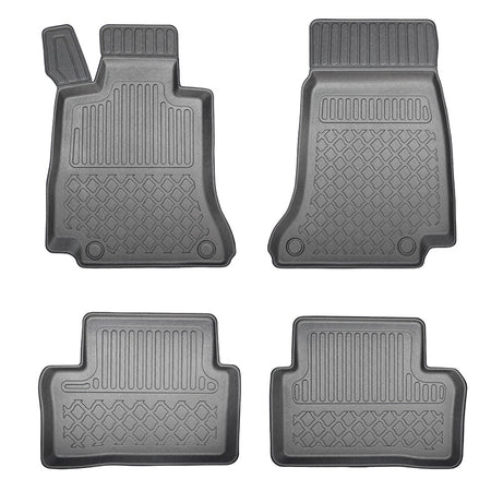 Covorase auto tip tavita Mercedes E-Class W213, an fabricatie 04.2016 - 07.2023, caroserie sedan inclusiv facelift | 603356