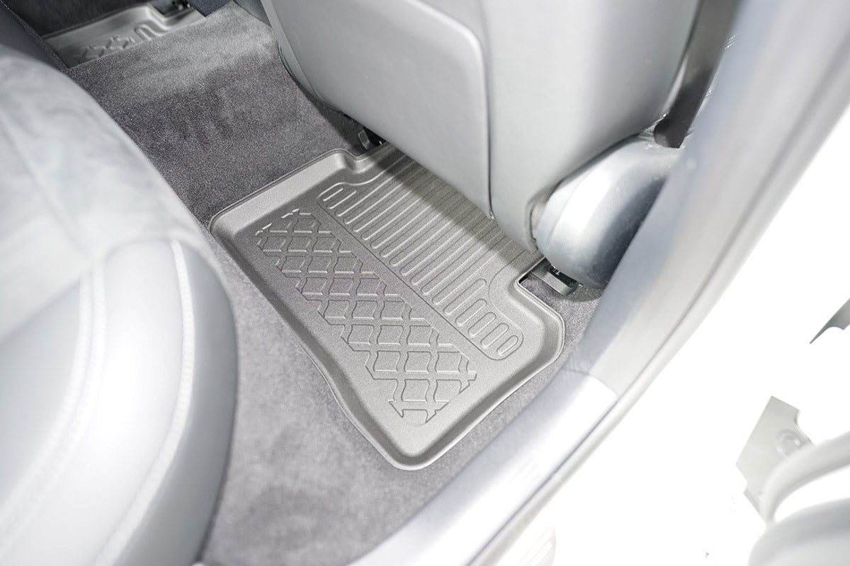 Covorase auto tip tavita Mercedes E-Class Clasa E W213, an fabricatie 04.2016 - 07.2023, caroserie sedan inclusiv facelift | 603356