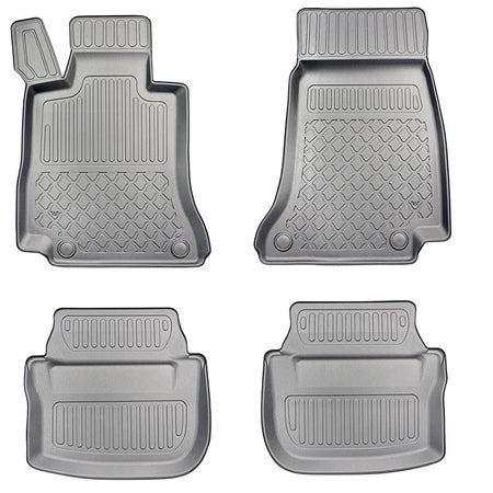 Covorase auto tip tavita Mercedes E-Class W213, an fabricatie 04.2017 - 07.2023, caroserie coupe inclusiv facelift | 603360