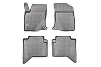 Covorase auto tip tavita Toyota Hilux, an fabricatie 09.2016 - prezent, caroserie pick-up cabina dubla, inclusiv facelift | 603380