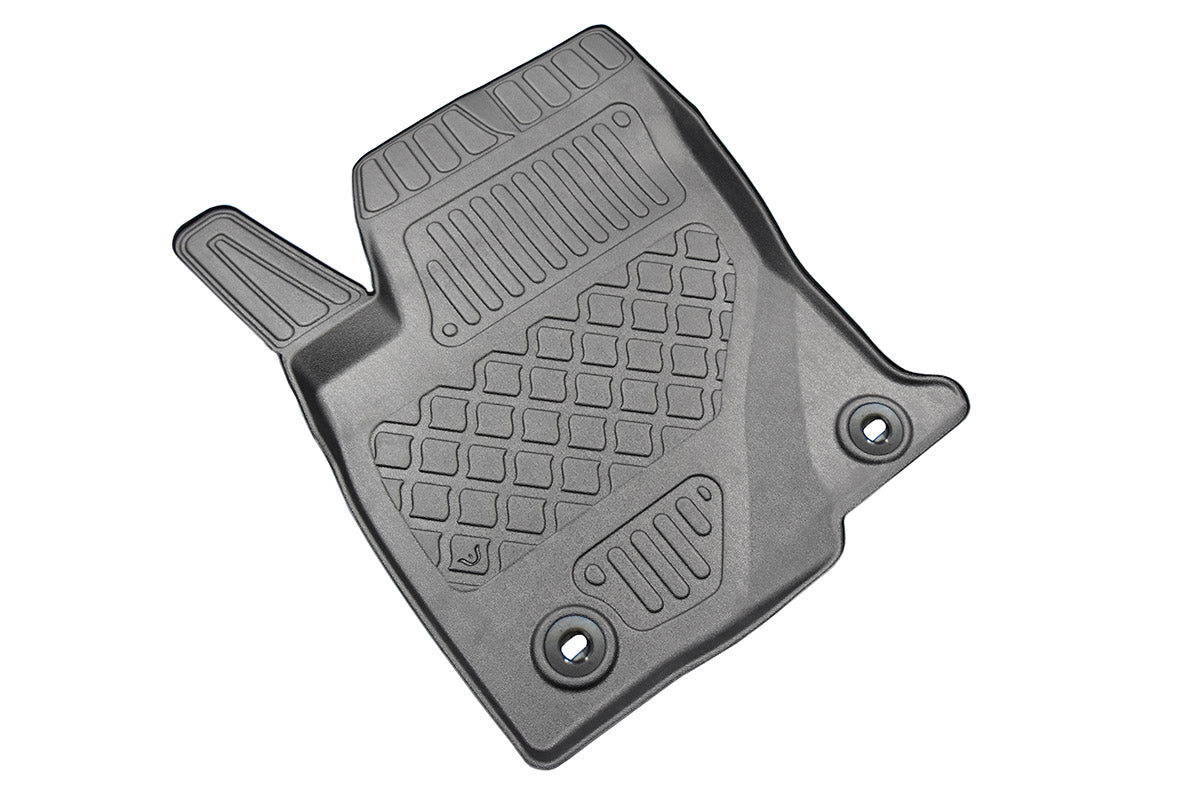 Covorase auto tip tavita Toyota Hilux Hilux, an fabricatie 09.2016 - prezent, caroserie pick-up cabina dubla, inclusiv facelift | 603380