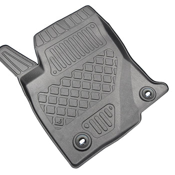 Covorase auto tip tavita Toyota Hilux, an fabricatie 09.2016 - prezent, caroserie pick-up cabina dubla, inclusiv facelift | 603380