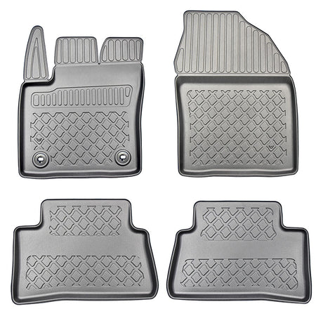 Covorase auto tip tavita Toyota C-HR II 1.8 Hybrid fabricatie 01.2024 - prezent, caroserie suv, nu corespunde pentru PHEV #1