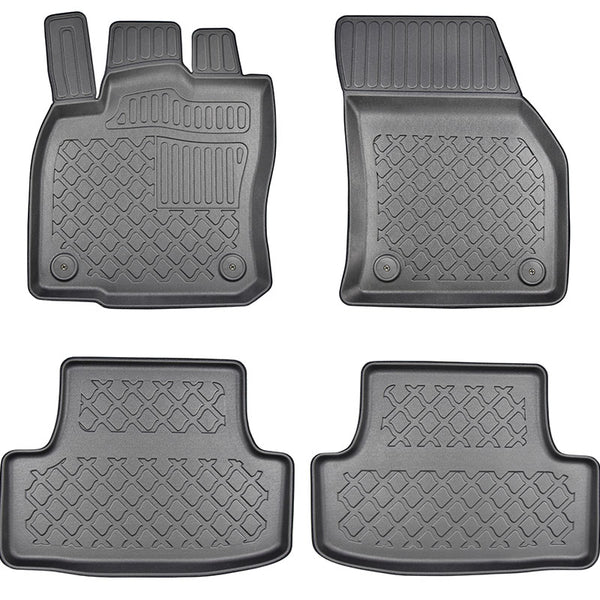 Covorase auto tip tavita Audi Q2, an fabricatie 10.2016 - prezent, caroserie suv inclusiv facelift | 603423