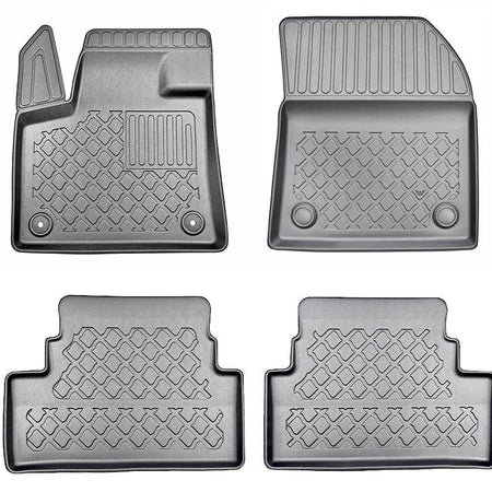 Covorase auto tip tavita Peugeot 3008 II, an fabricatie 11.2016 - 11.2023, caroserie suv inclusiv facelift, fara sistem focal hi-fi | 603439