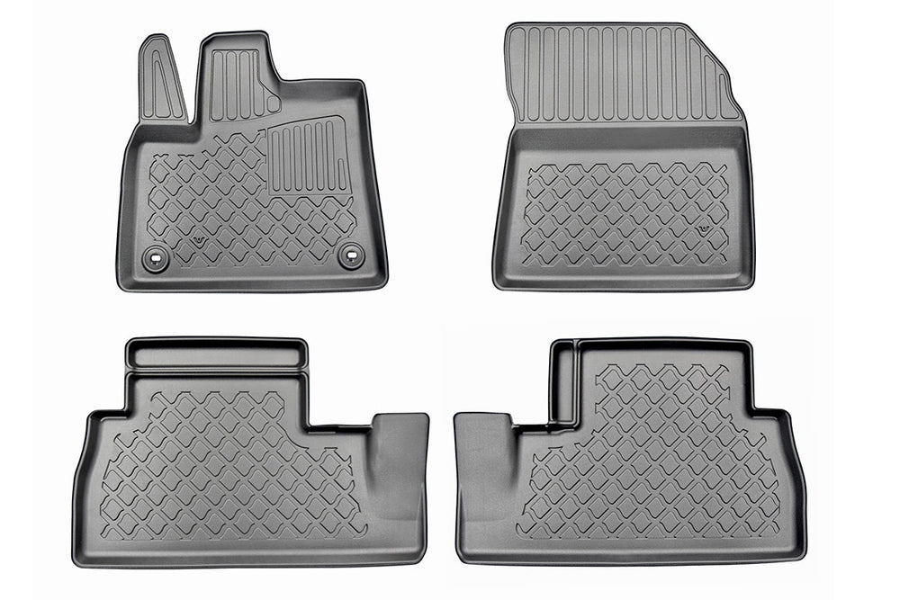 Covorase auto tip tavita Citroen Berlingo e- EV, an fabricatie 09.2021 - 12.2022, caroserie van 5-7 locuri, fara rand 3 | 603440