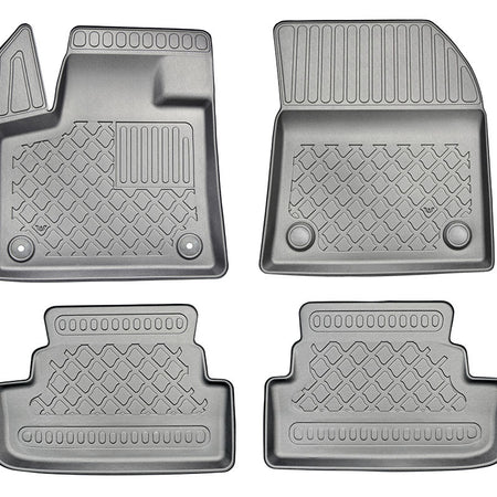 Covorase auto tip tavita Peugeot 3008 II Hybrid, an fabricatie 09.2019 - 11.2023, caroserie suv inclusiv facelift, fara sistem focal hi-fi | 603441