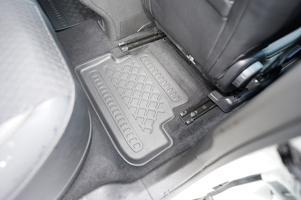Covorase auto tip tavita Peugeot 3008 3008 II Hybrid, an fabricatie 09.2019 - 11.2023, caroserie suv inclusiv facelift, fara sistem focal hi-fi | 603441